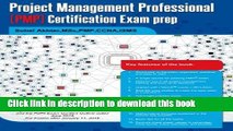 Download  Project Management Professional (PMP) Certification Exam prep  Free Books