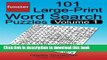 Read Funster 101 Large-Print Word Search Puzzles, Volume 1: Hours of brain-boosting entertainment