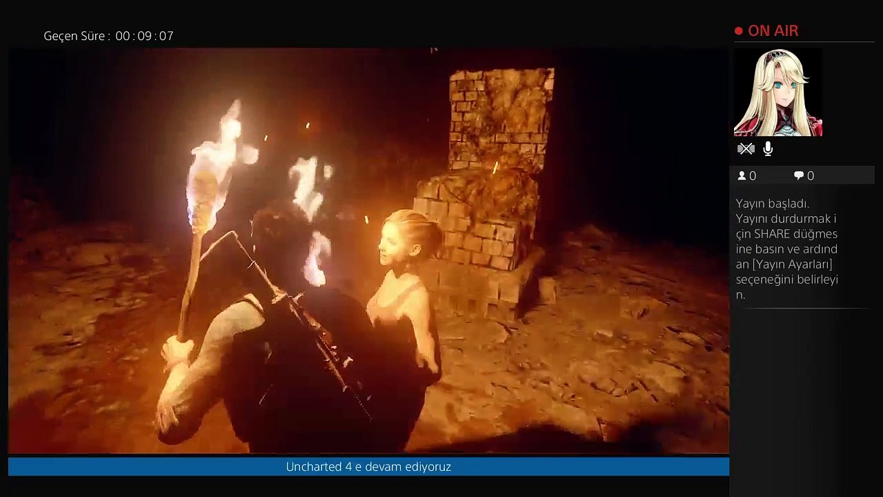 Uncharted 4 bir hirsizin sonu  pusu 16.Bolum