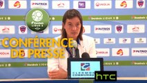 Conférence de presse Clermont Foot - Red Star  FC (0-0) : Corinne DIACRE (CF63) - Rui ALMEIDA (RED) - 2016/2017