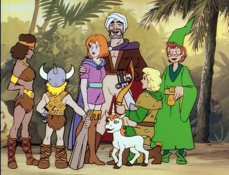 16 Dragones y Mazmorras - La Ciudad Al Filo De La Media Noche