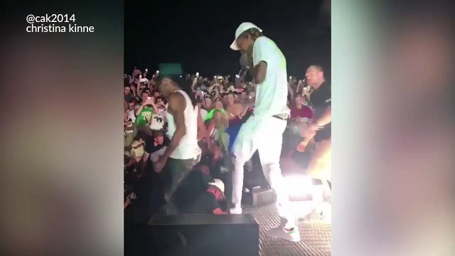 Un accident lors d'un concert de Snoop Dogg fait des dizaines de blessés