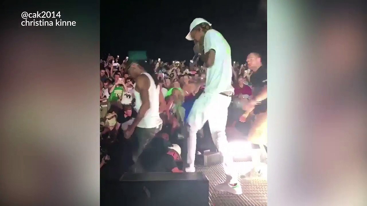 Un accident lors d'un concert de Snoop Dogg fait des dizaines de blessés