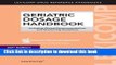 Ebook Geriatric Dosage Handbook Full Online