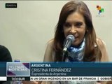 Expdta. argentina participa en conversatorio universitario