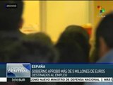 Gob. español aprueba recursos destinados al empleo