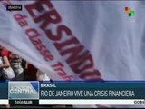 Brasil: intensa jornada de protestas marca inicio de Río 2016