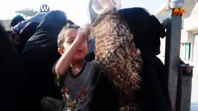 Combatientes kurdo árabes arrebatan al Estado Islámico uno de sus feudos en el norte de Siria
