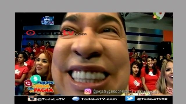El Pachá: ''Tenía los dientes amarillo y Dios me los blanqueó''-Pegate y Gana-Video