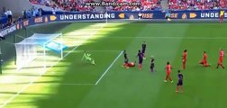 Liverpool vs Barcelona 1-0 All Goals and Full highlights first Half 6-8-2016