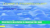 [Read PDF] Pharmacology: Drug Actions and Reactions (PHARMACOLOGY- DRUG ACTIONS   REACTIONS