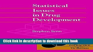 [Read PDF] Statistical Issues in Drug Development Ebook Online