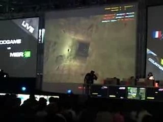 L'équipe goodgame à l'ESWC