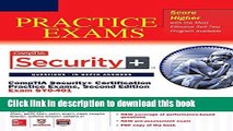 Ebook CompTIA Security  Certification Practice Exams, Second Edition (Exam SY0-401) (Certification