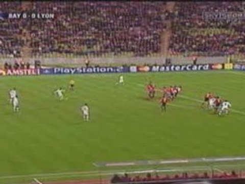 Juninho - Bayern Munich vs Olympique Lyonnais (2003-04) SUPE