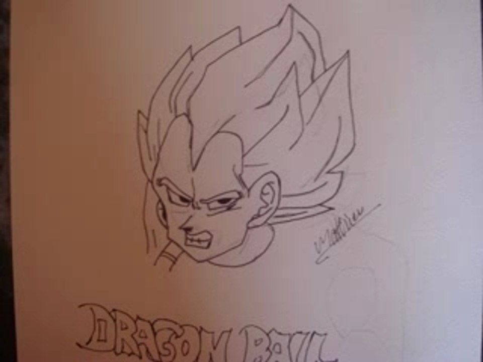 Quelque dessin de naruto et de dbz