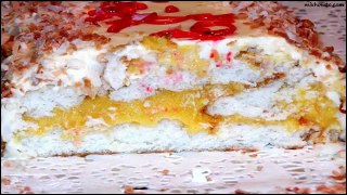Recipe Apricot Filled Cake Roll