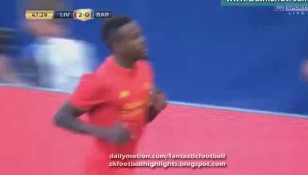 3-0 Divock Origi Goal HD - Liverpool 3-0 Barcelona International Champions Cup 06.08.2016