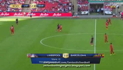 3-0 Divock Origi Goal HD - Liverpool 3-0 Barcelona International Champions Cup 06.08.2016