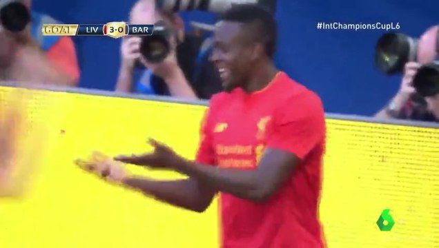 3-0 Divock Origi Goal HD - Liverpool 3-0 Barcelona International Champions Cup 06.08.2016