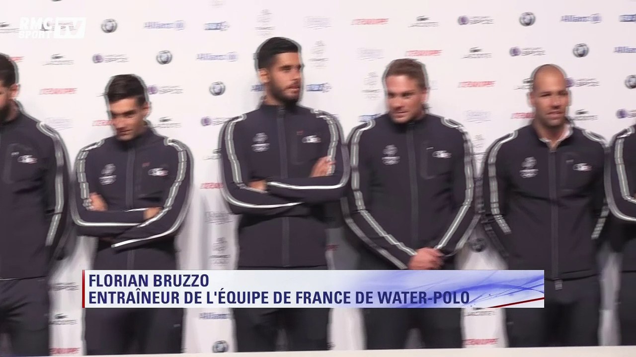 JO Water Polo - La France "vit un rêve"