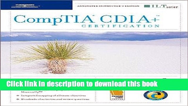 Download CompTIA CDIA+ Certification, + MeasureUp: Instructor s Edition {Free Books|Online