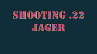 shooting Jager .22 LR.wmv