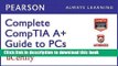 Download  Complete Comptia A+ Guide to PCS Pearson Ucertify Course Student Access Card  {Free
