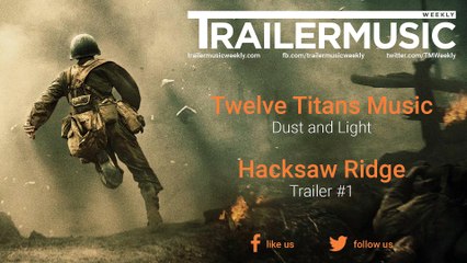 Hacksaw Ridge - Trailer Music (Ursine Vulpine - Valor)