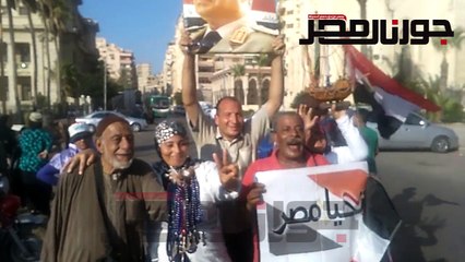 احتفالات بالإسكندرية لمرور عام على افتتاح قناة السويس الجديدة لليوم الثاني