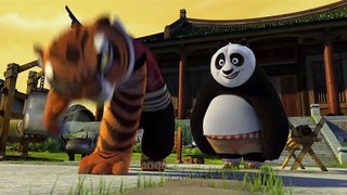 Kung Fu Panda training scene 1