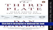 Ebook The Third Plate: Field Notes on the Future of Food Free Online