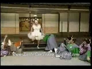 Utterly Bizarre Japanese TV Clip