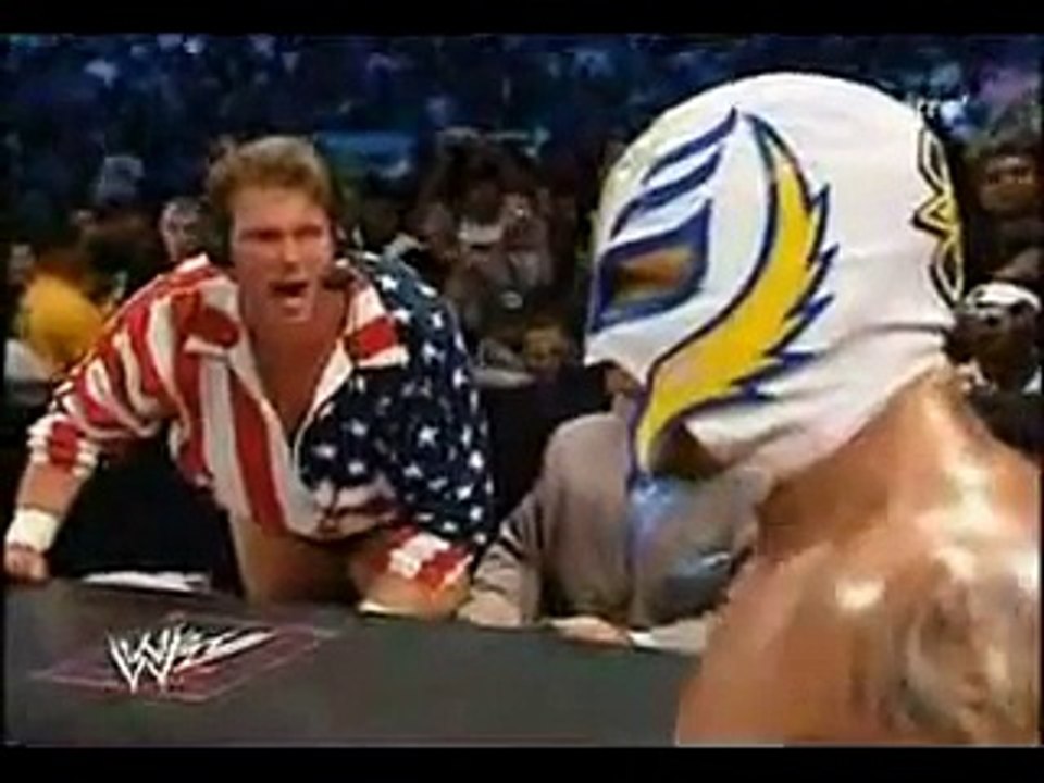Rey Misterio vs Gran Khali
