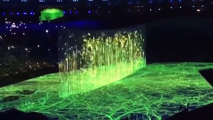 ABERTURA DAS OLIMPIADAS 2016 BRASIO