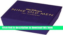 Books Walt Disney Animation Studios The Archive Series Walt Disney s Nine Old Men: The Flipbooks