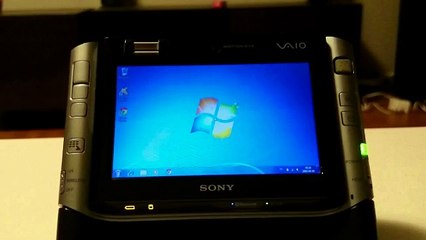 SonyVaio - UX Win7 Boot