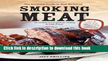 Ebook Smoking Meat: The Essential Guide to Real Barbecue Full Online