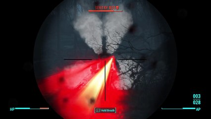 Sentry bots...