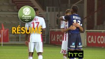 AC Ajaccio - ESTAC Troyes (2-1)  - Résumé - (ACA-ESTAC) / 2016-17