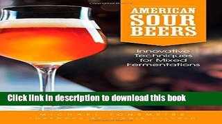 Books American Sour Beers Free Online