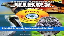 Ebook North American Birds in Photographs CD-ROM and Book (Dover Electronic Clip Art) Full Online