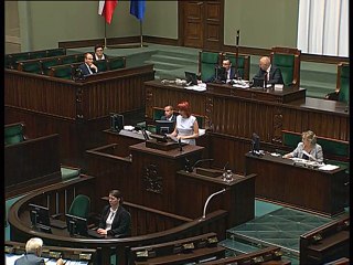 Poseł Bernadeta Krynicka - Wystąpienie z dnia 20 lipca 2016 roku.
