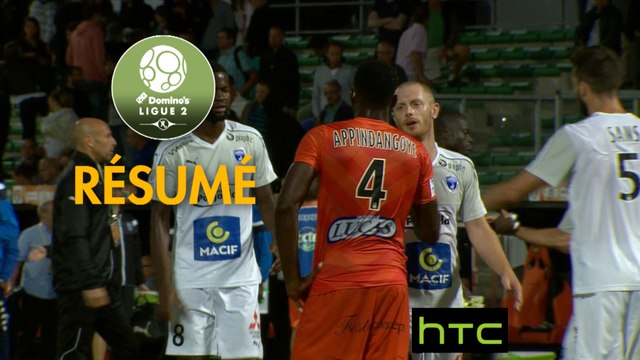 Stade Lavallois - Chamois Niortais (1-1) - Résumé - (LAVAL-CNFC) / 2016-17