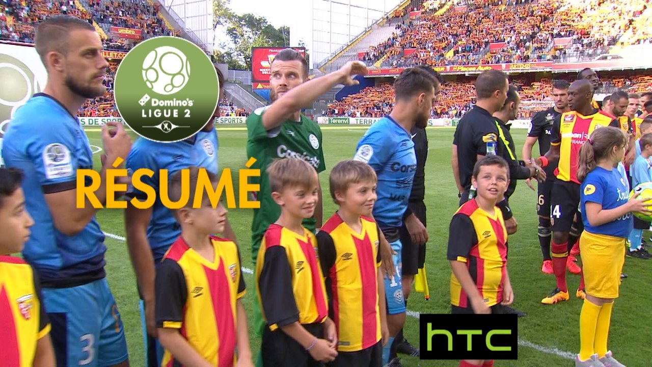 RC Lens - Tours FC (2-2)  - Résumé - (RCL-TOURS) / 2016-17