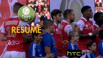 Stade de Reims - FBBP 01 (1-0)  - Résumé - (REIMS-BBP) / 2016-17