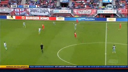 Kevin Vermeulen Goal HD - FC Twente 0-1 Excelsior 06.08.2016