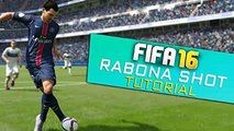 FIFA 16 RABONA SHOT TUTORIAL HOW TO SCORE RABONA SHOT GOALS ON H2H & FUT