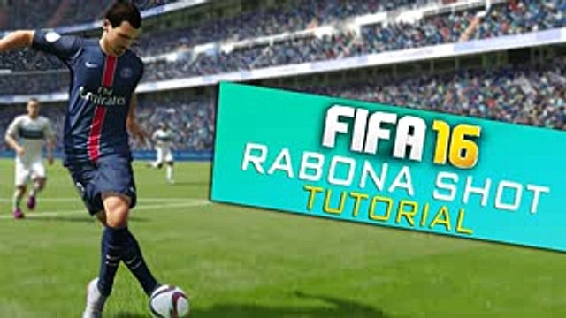 FIFA 16 RABONA SHOT TUTORIAL HOW TO SCORE RABONA SHOT GOALS ON H2H & FUT