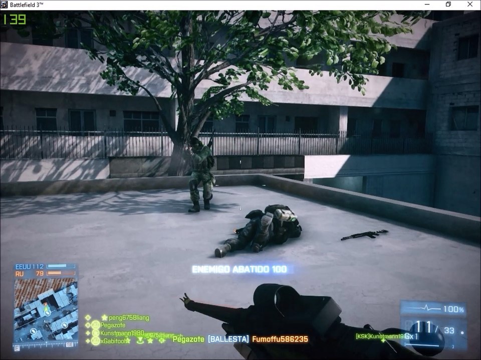 Como ser Medico Y Recon a la vez. battlefield 3 100%real no fake